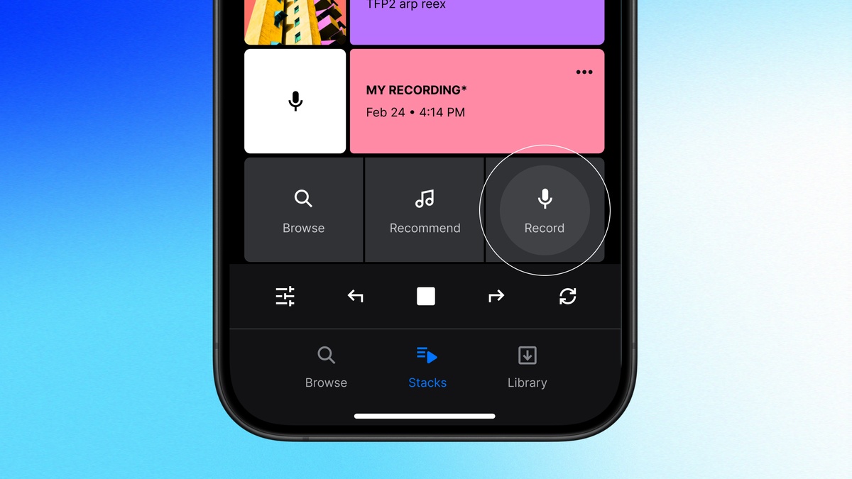 Splice supercharges songwriters with recording added to mobile experience