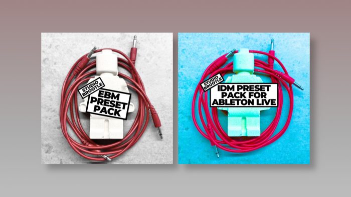 Studio Brootle EBM and IDM for Ableton Live