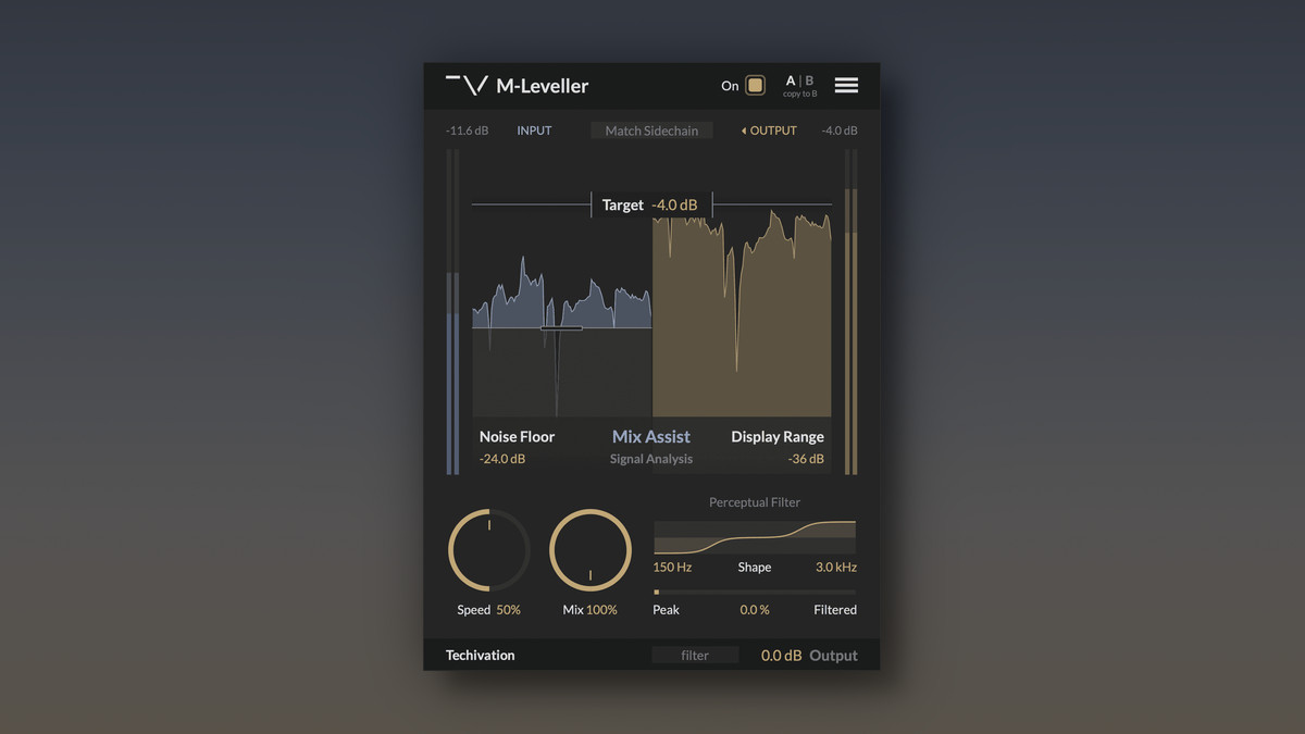 Techivation releases M-Leveller volume automation plugin