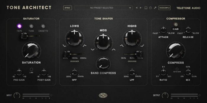 Teletone Audio Tone Architect