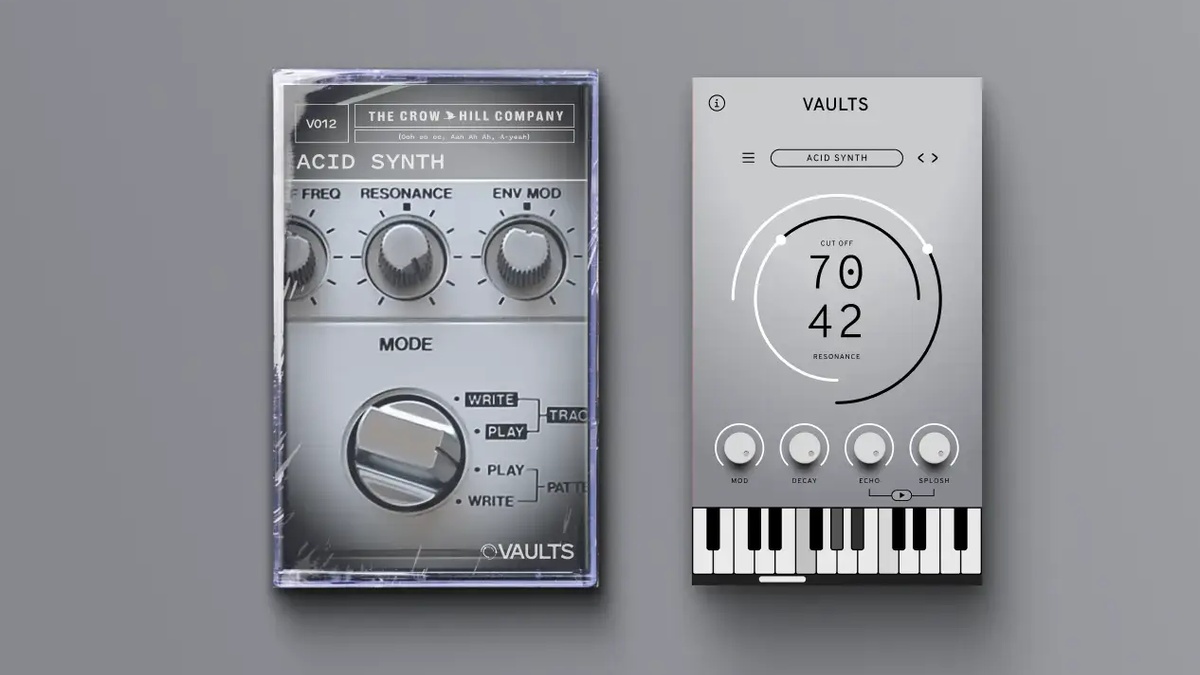 The Crow Hill Company launches Vaults – Acid Synth free virtual instrument