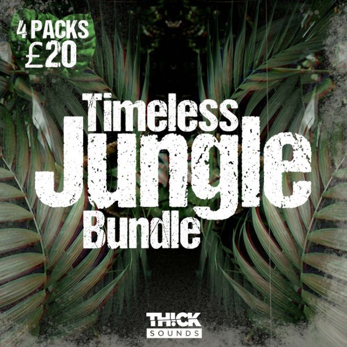 Thick Sounds TImeless Jungle Bundle