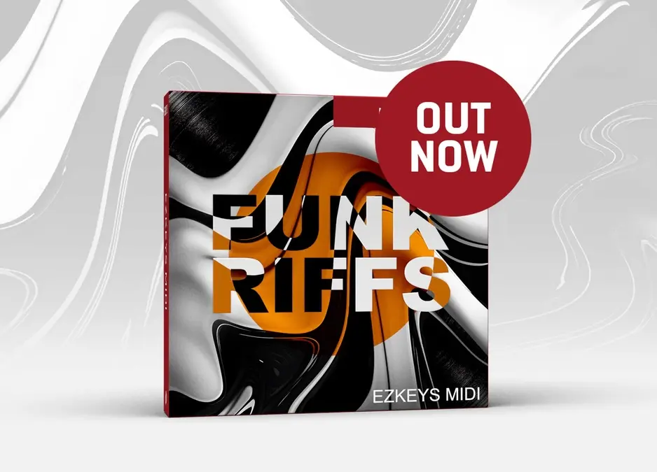 Toontrack releases Funk Riffs EZkeys MIDI pack