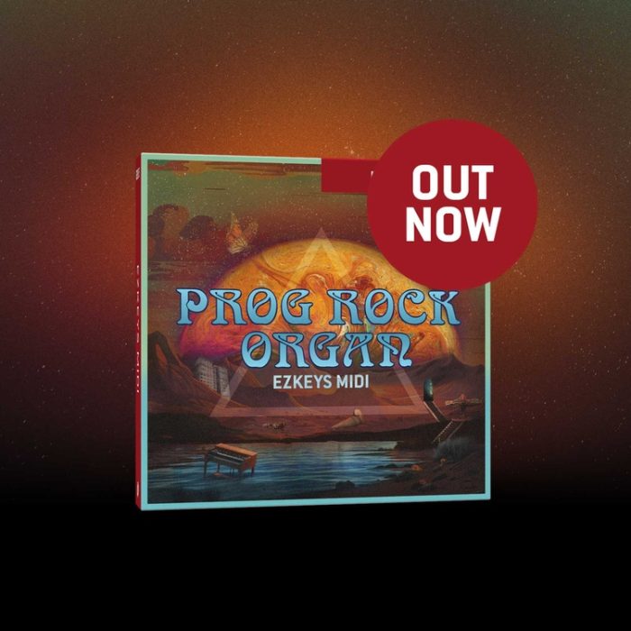 Toontrack Prog Rock Organ EZkeys MIDI