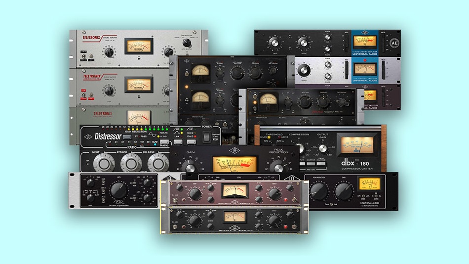 UAD Monsters of Compression Bundle: 10 plugins for 9 USD