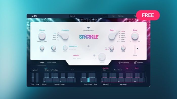 UJAM Sparkle 2 FREE