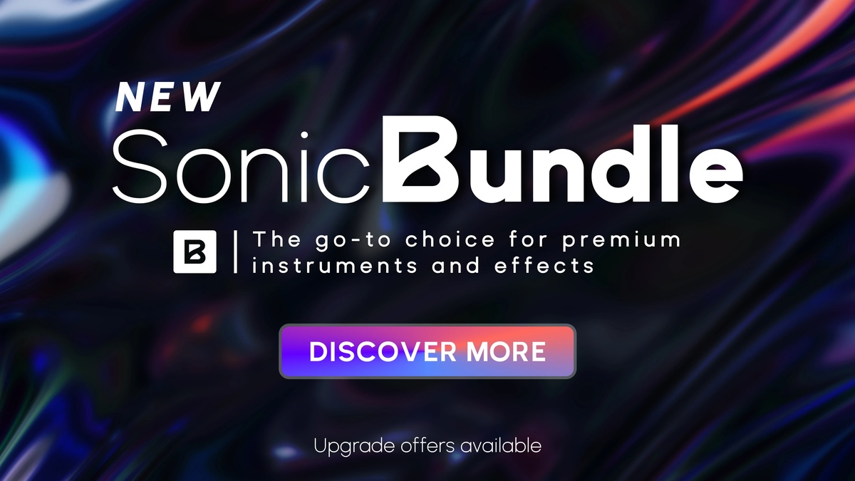 UVI launches SonicBundle ultimate collection at intro offer