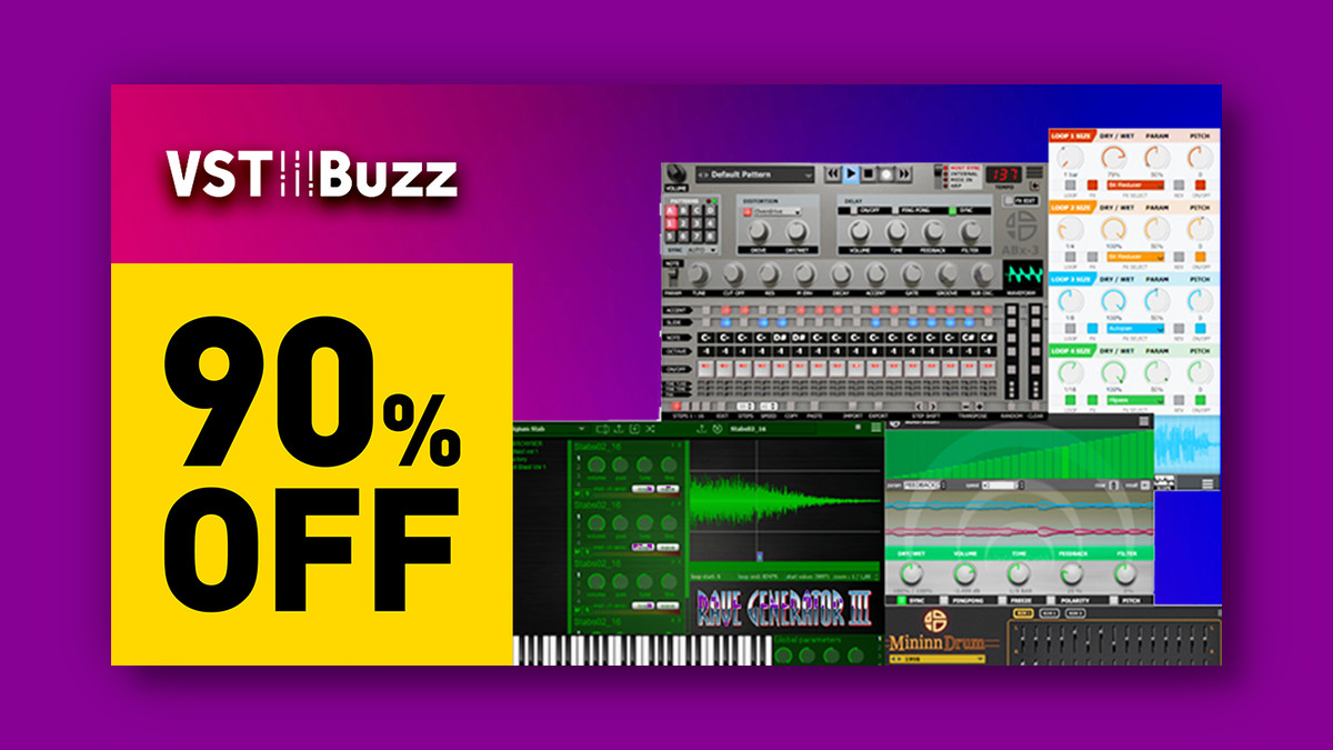 Save 90% on Audio Blast Complete Bundle (plugins & expansions)