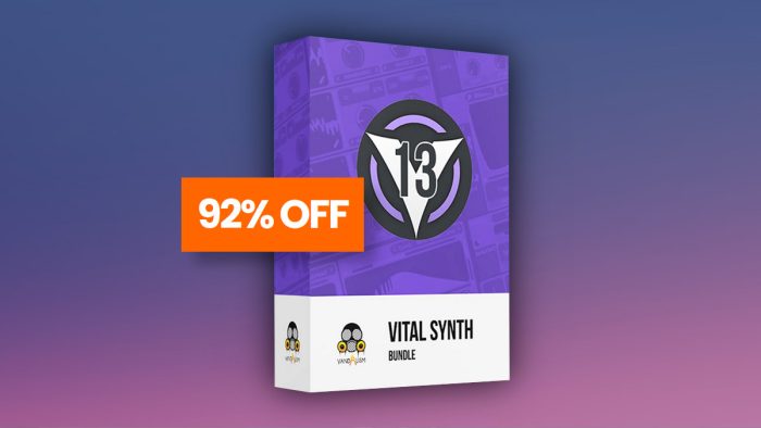 VST Buzz Vandalism Vital Synth Bundle