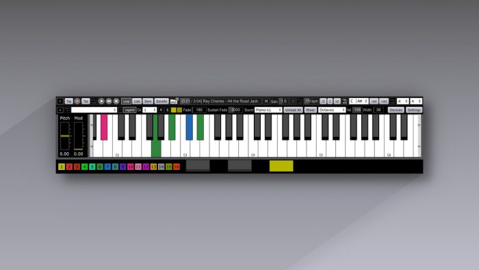 VirtualKeyboard 1.9 update