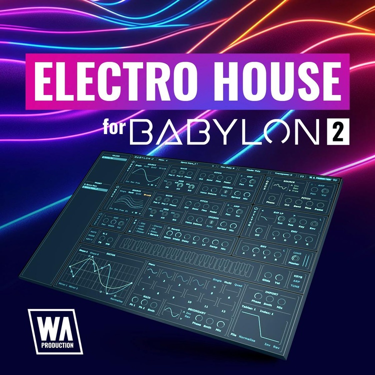 W.A. Production releases Electro House for Babylon 2