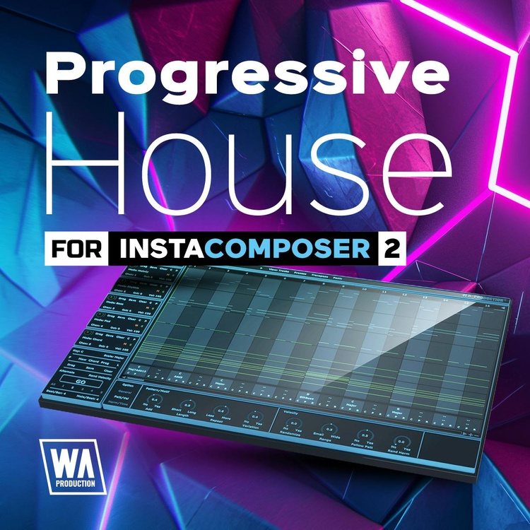 W.A. Production releases Progressive House for InstaComposer 2