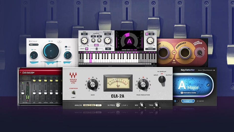 Waves Audio Flash Sale: Vocal plugins from $34.99 USD