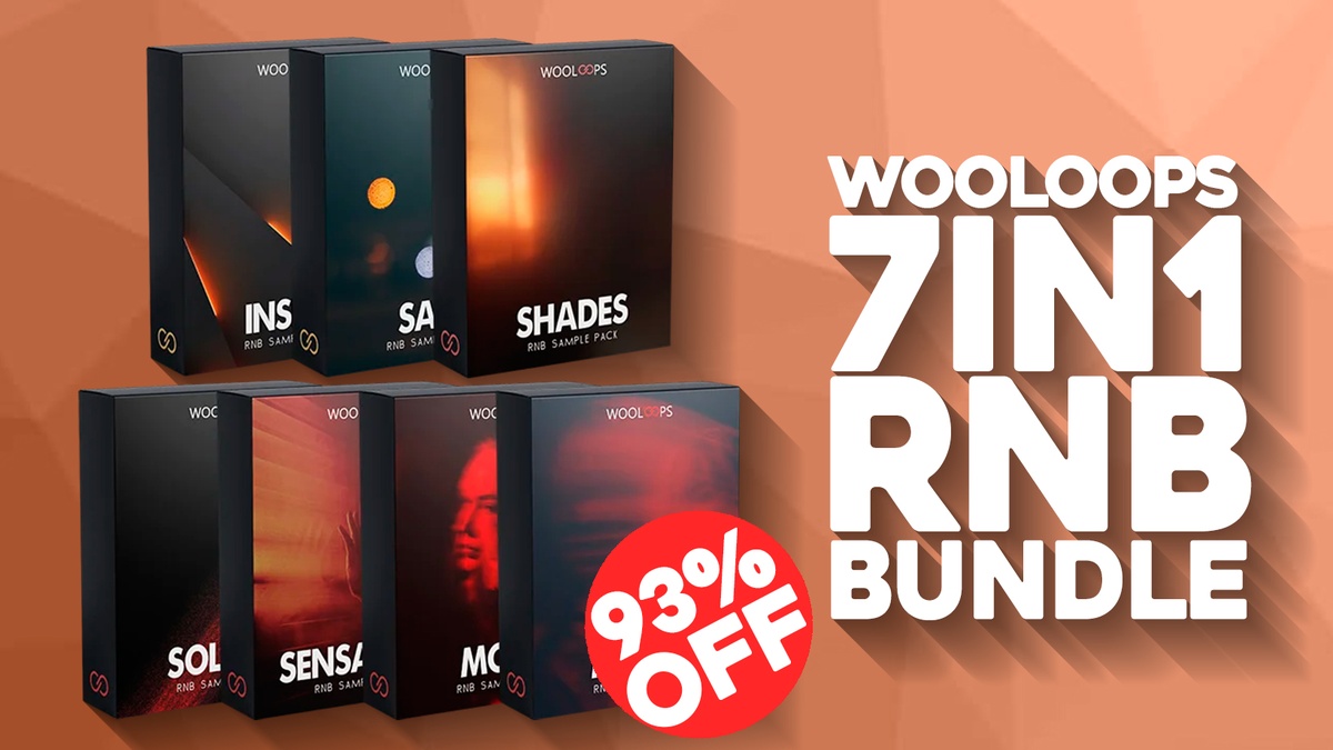 Save 93% on 7-in-1 RnB Bundle by WooLoops