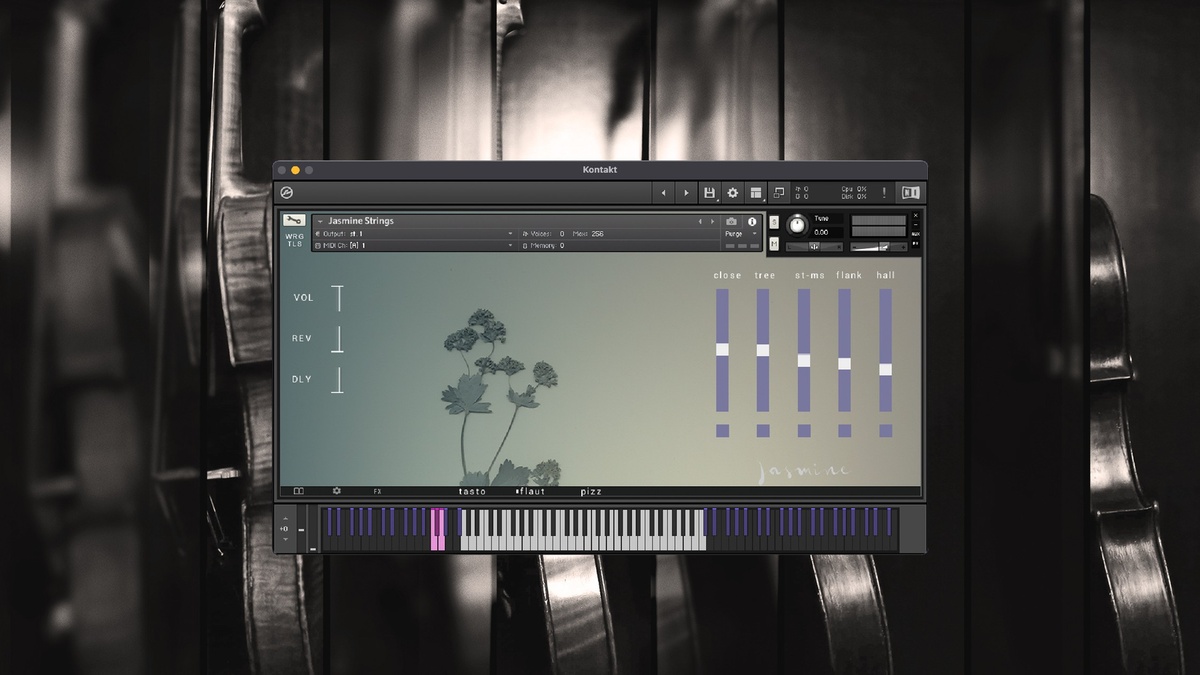 Wrong Tools releases Jasmine cinematic violin ensemble for Kontakt