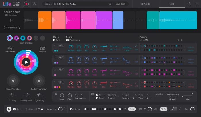 XLN Audio Slice