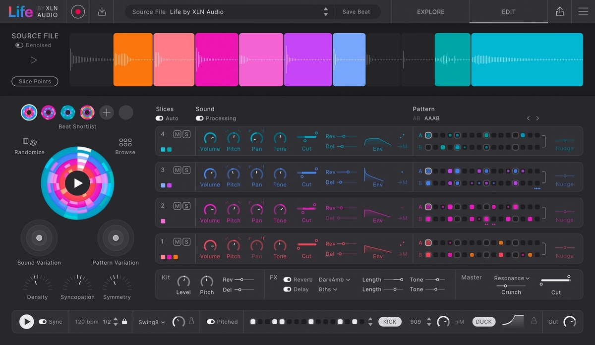 XLN Audio updates Life sampler plugin to v1.2.0