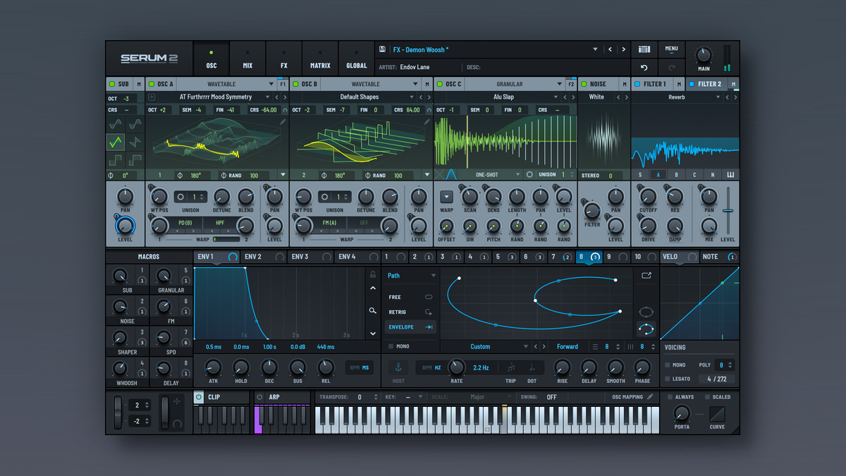 Xfer Records launches Serum 2 advanced hybrid synthesizer