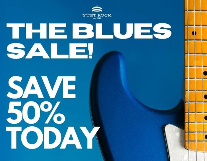 Yurt Rock Blues Sale