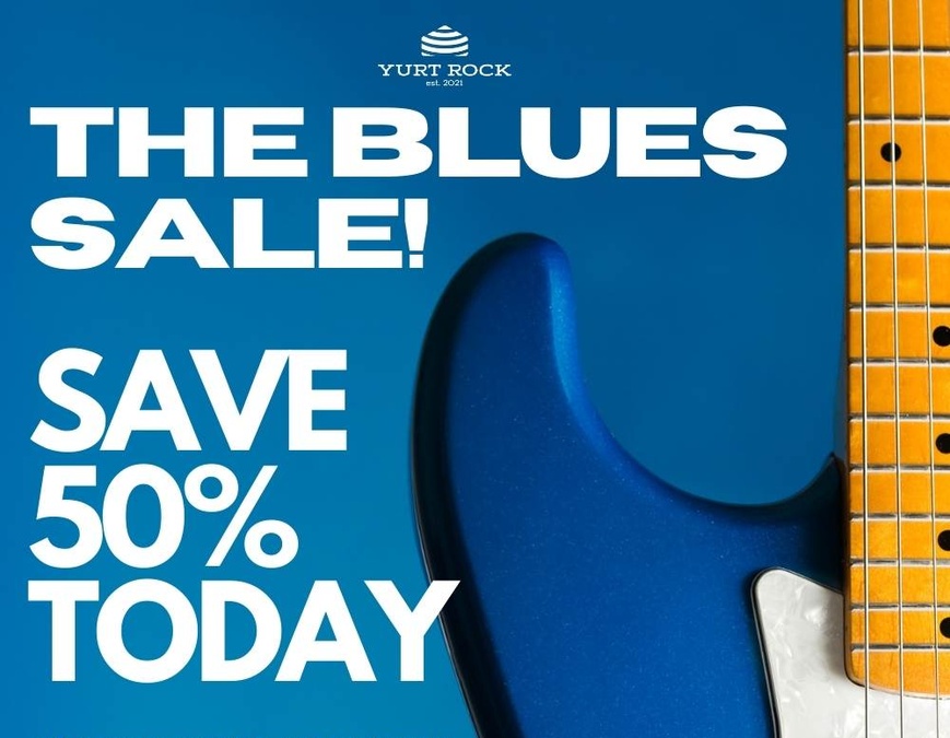 Yurt Rock Blues Sale: Save 50% on sample packs