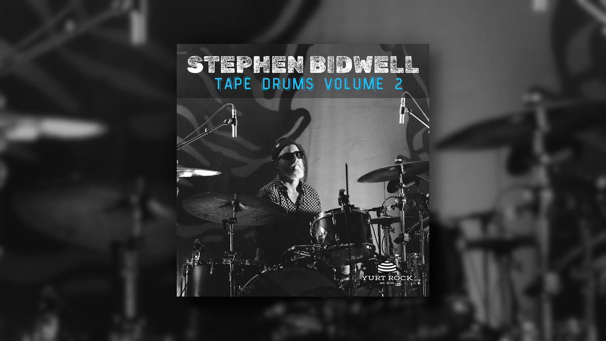 Yurt Rock releases Stephen Bidwell Tape Drums Volume 2