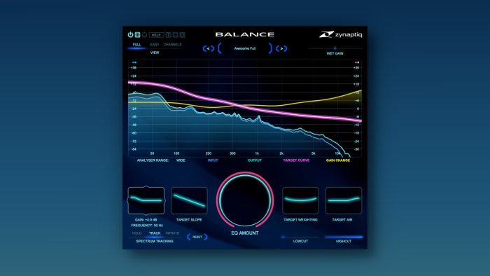 Zynaptiq Balance