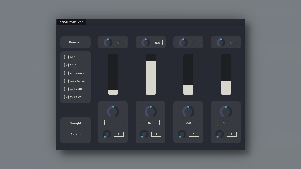 atkAudio releases atkAutomixer autogate software