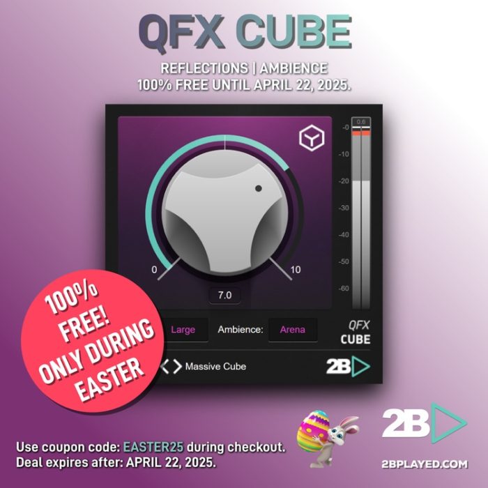2B Played QFX Cube FREE