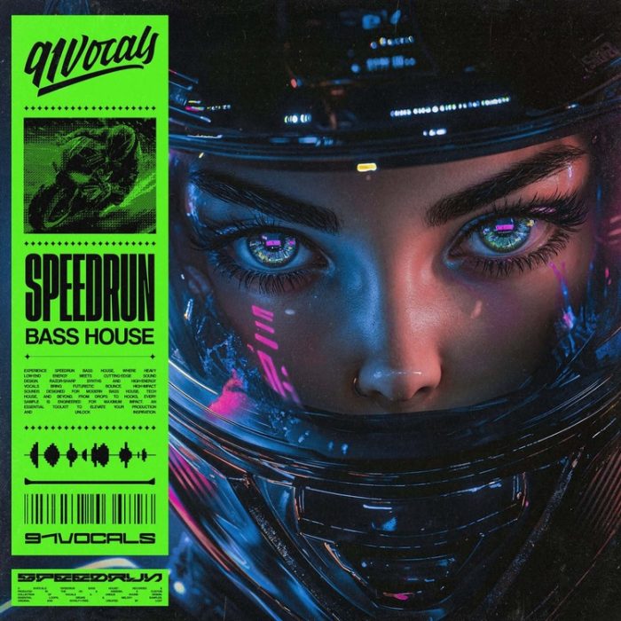 91Vocals Speedrun Bass House
