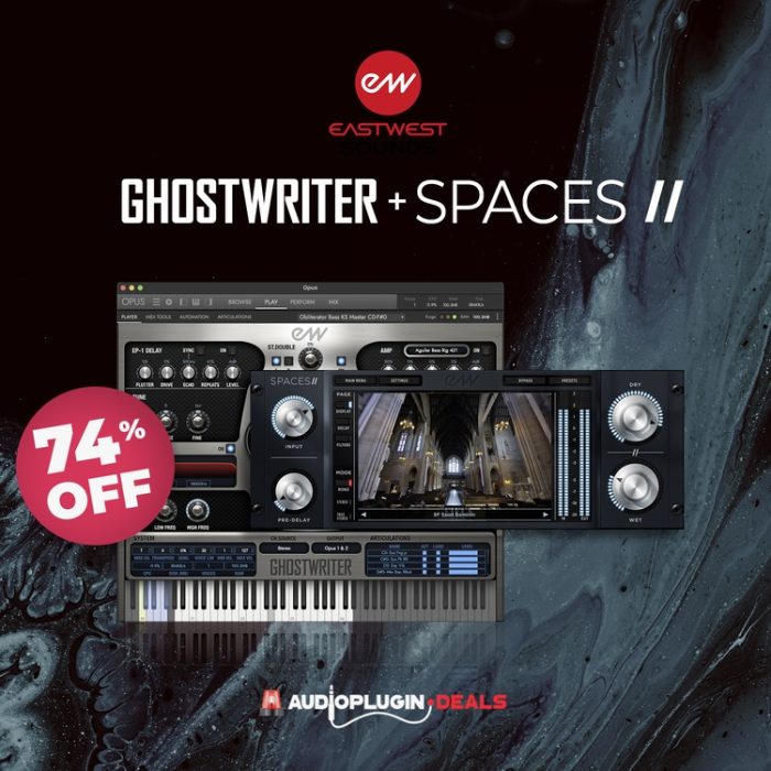 APD EastWest Ghostwriter Spaces II Bundle