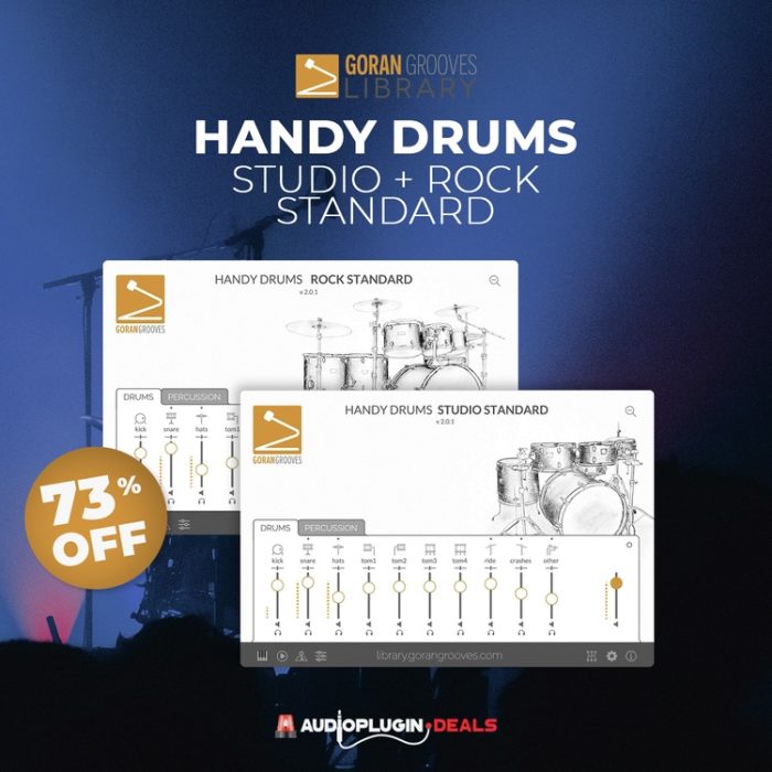 APD GoranGrooves Studio Rock Standard Bundle