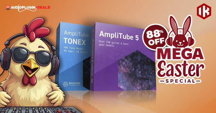 APD IK AmpliTube 5 and TONEX Bundle