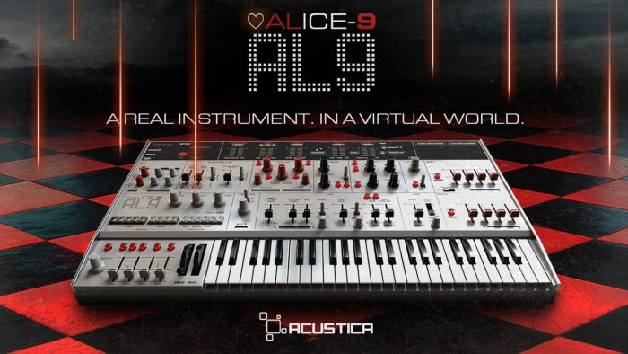 Acustica Audio Alice-9
