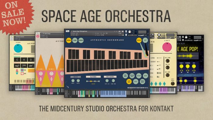 Authentic Soundware Space Age Orchestra