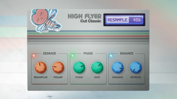 Brainworx Cut Classic High Flyer