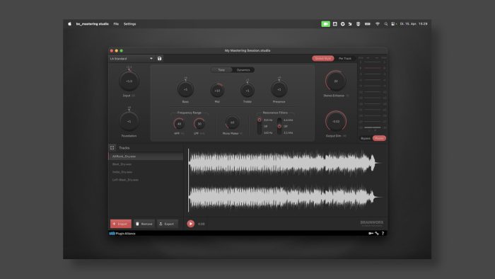 Brainworx bx mastering studio