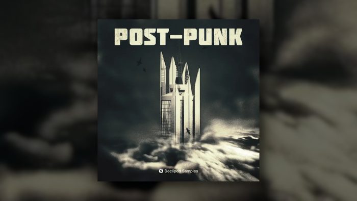 Decliped Samples Post-Punk