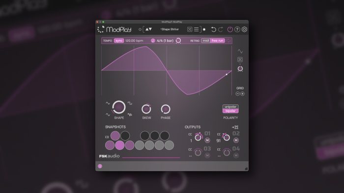 FSK Audio ModPlay