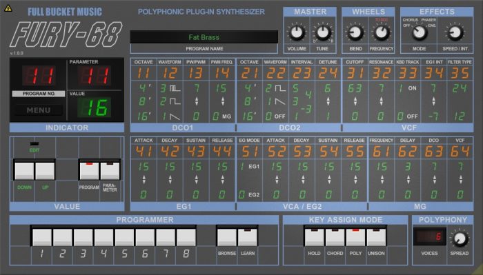 Full Bucket Music Fury-68