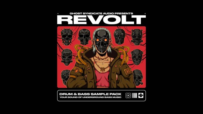 Ghost Syndicate Revolt Drum and Bass