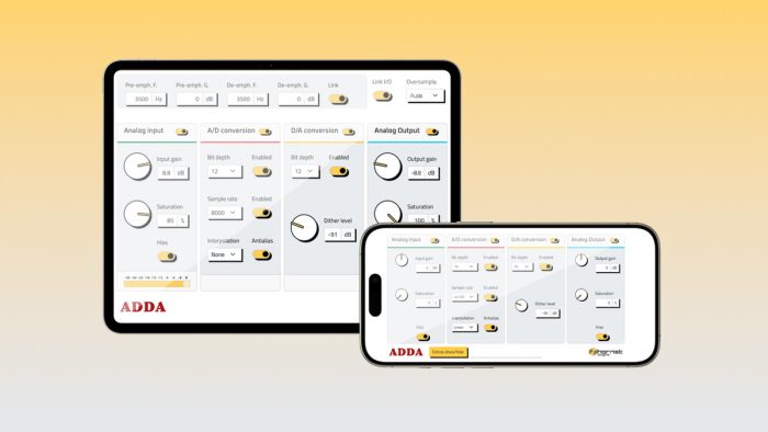 HoRNet ADDA iOS