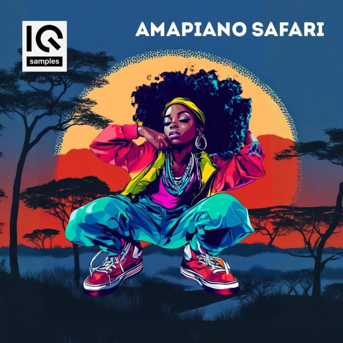 IQ Samples Amapiano Safari