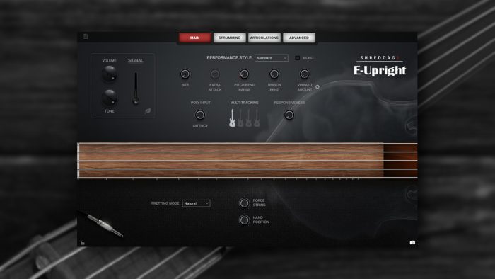 Impact Soundworks Shreddage 3 E-Upright