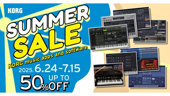KORG Summer Sale