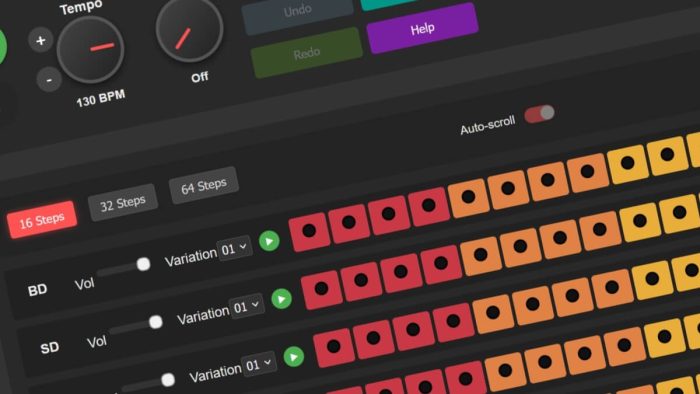 Lloyd Stellar TR-808 Drum Machine