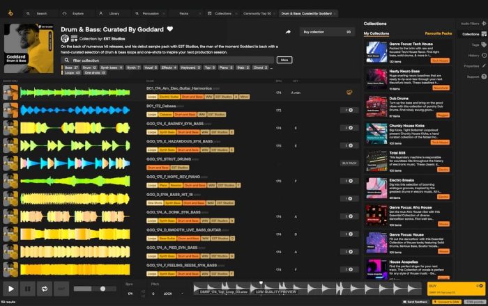 Loopcloud 7.5 update