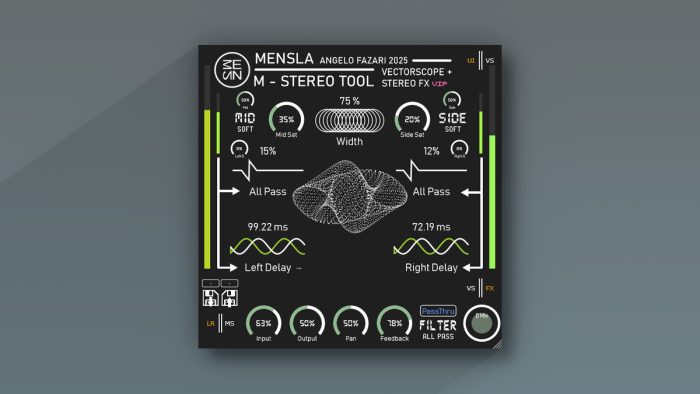 Mensla Stereo Tool