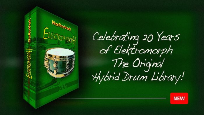 MoReVoX Elektromorph I 20th Anniversary Edition