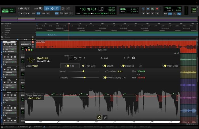 NoiseWorks Audio DynAssist