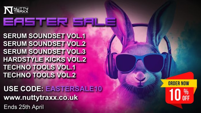 Nutty Traxx Easter Sale